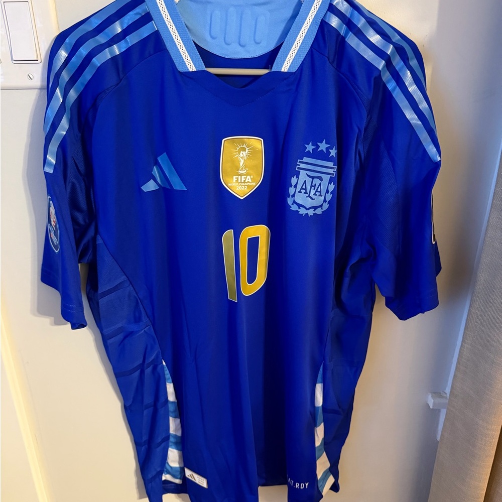Messi Argentina Jersey